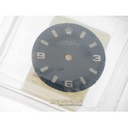 Quadrante Blu 3/6/9 Rolex Oyster Perpetual 31mm 177200 - 77014 nuovo